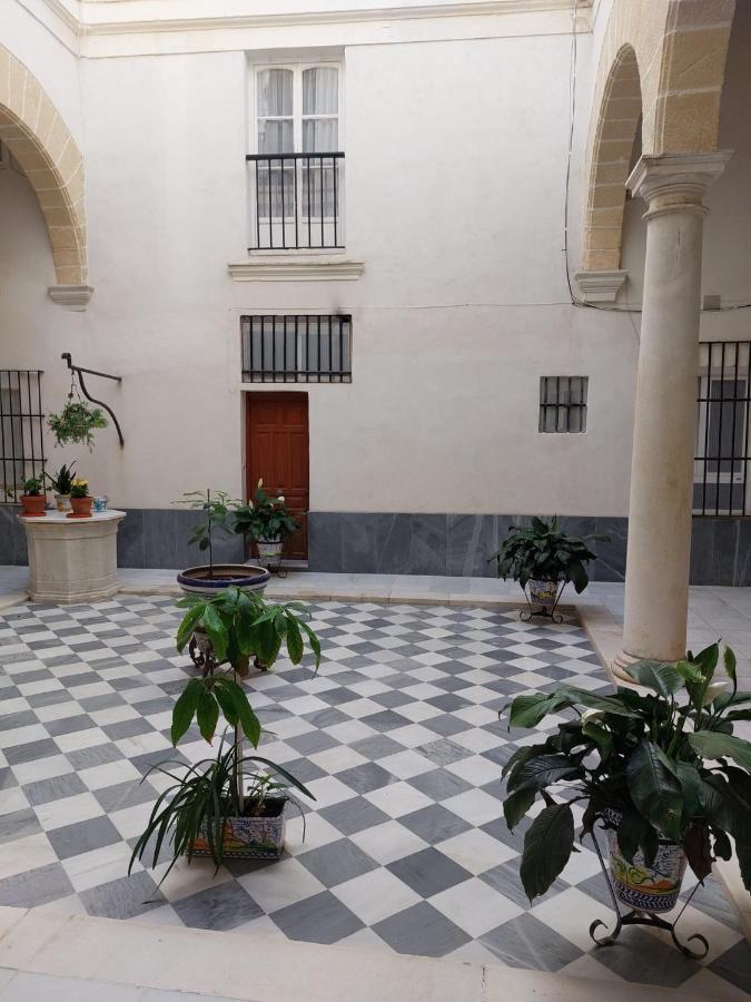 Apartamento La Casona De Rances Grupo Ac Gestion Cádiz Exterior foto